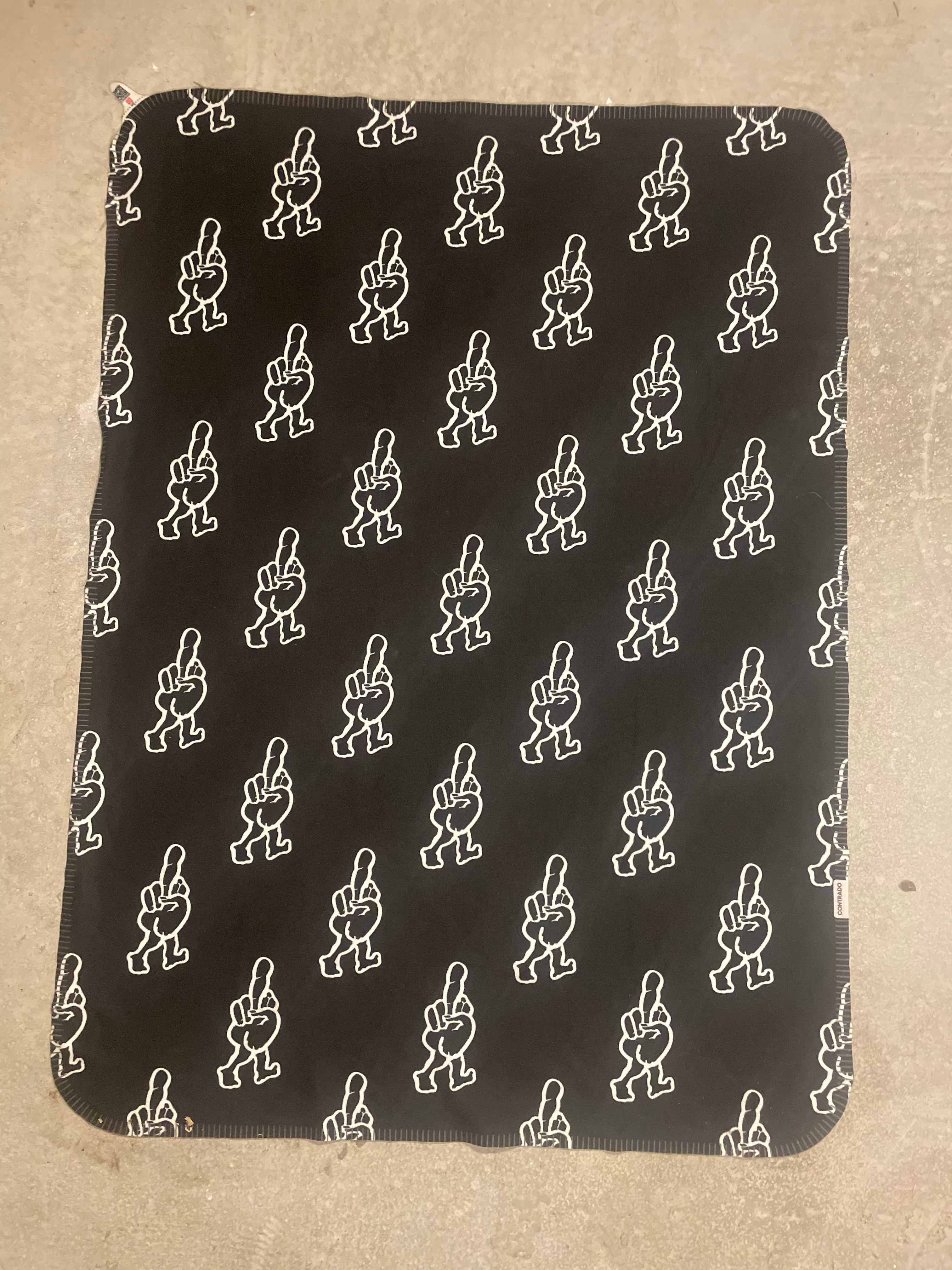 Splithems Motif Pattern Blanket