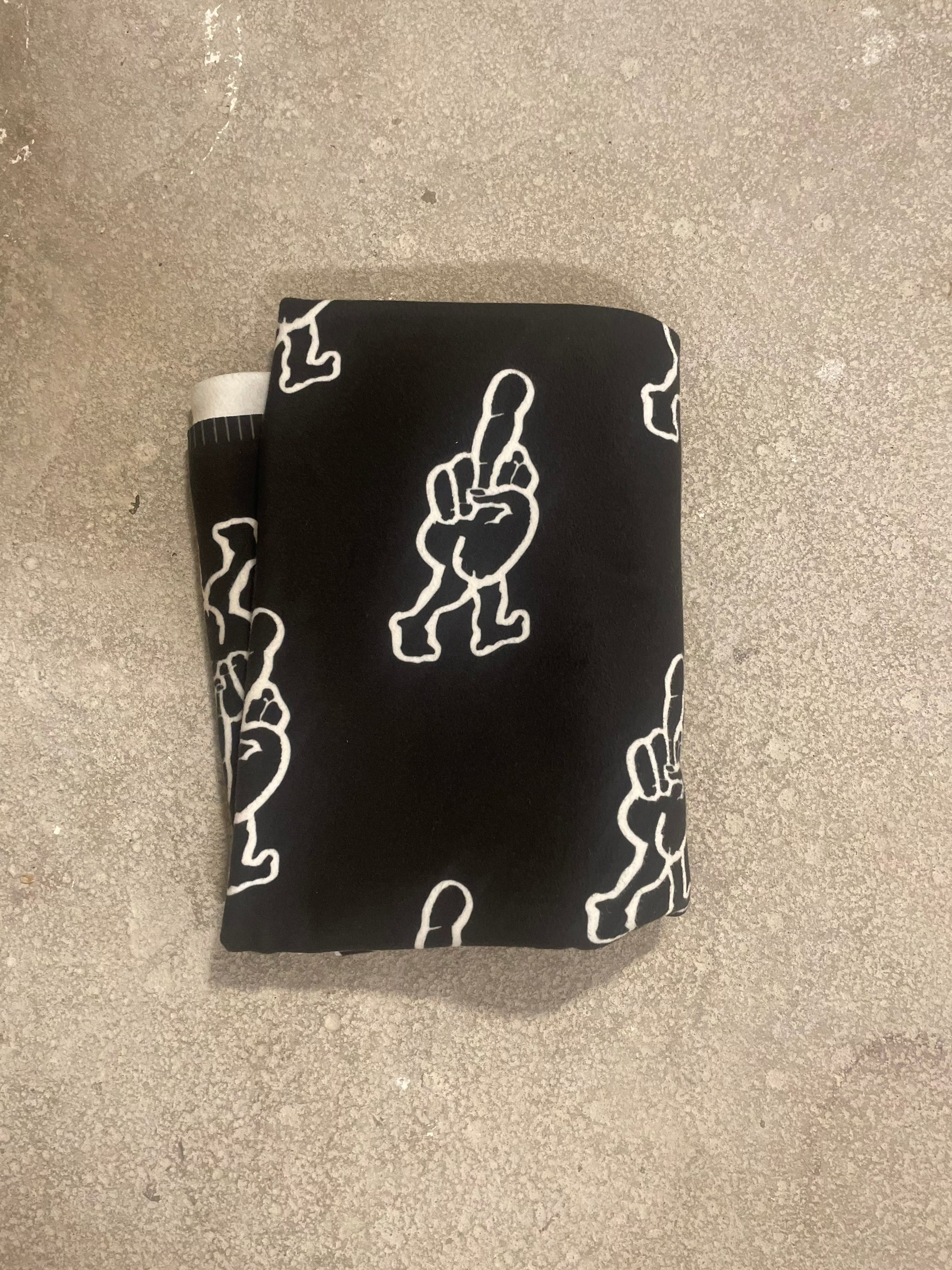 Splithems Motif Pattern Blanket
