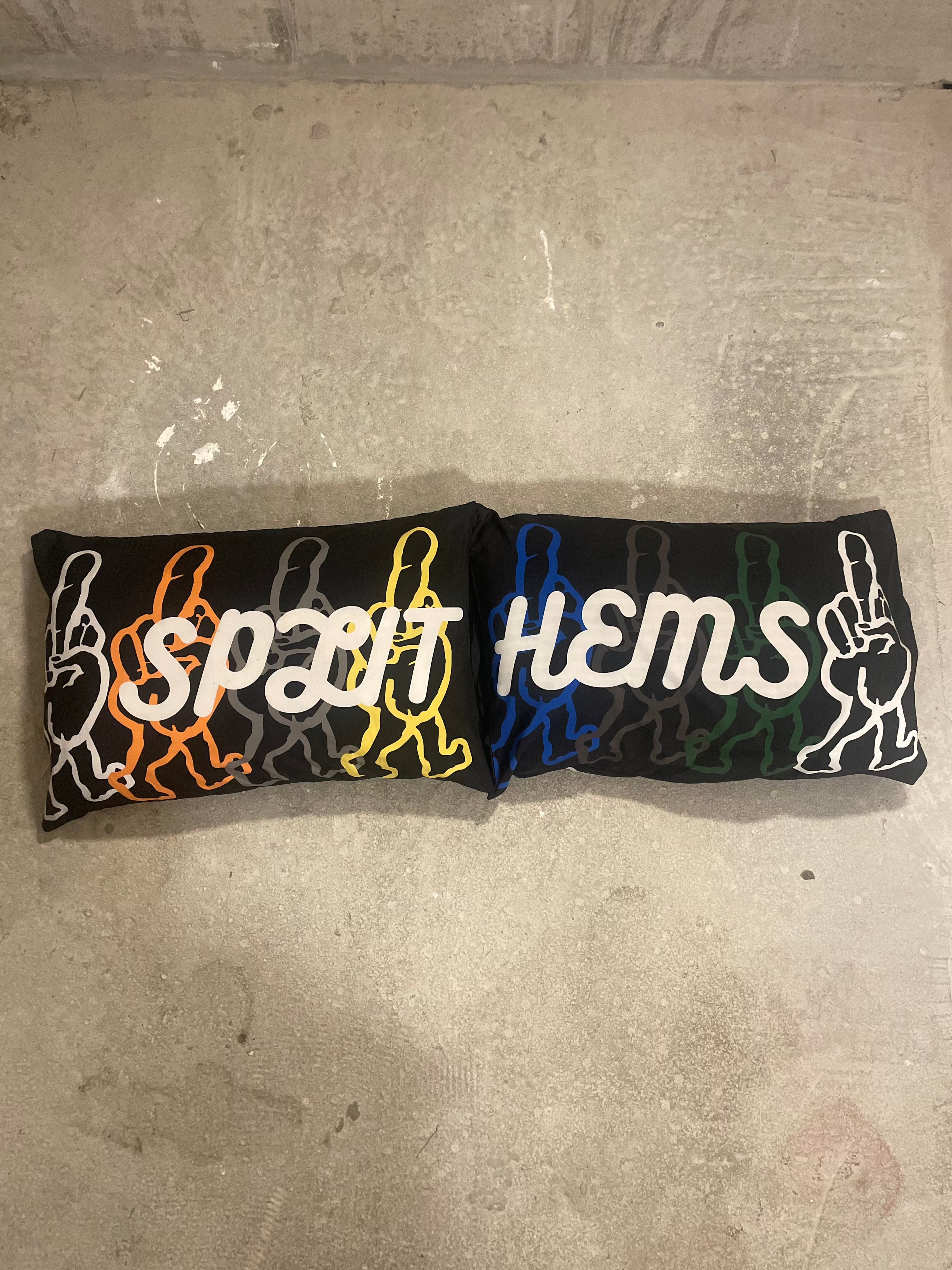 Splithems Pillow Case Set