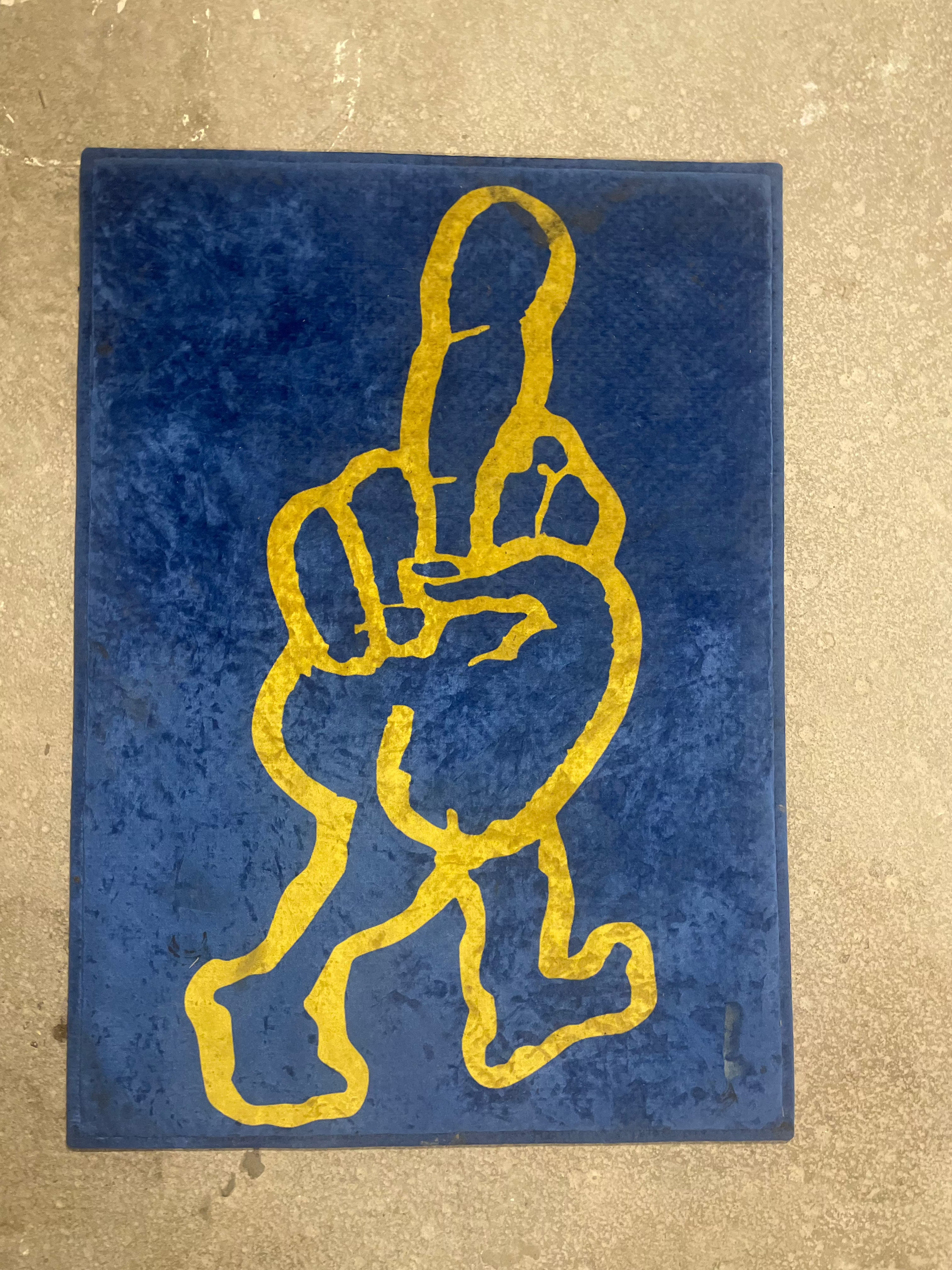 Splithems EU Waters Rug